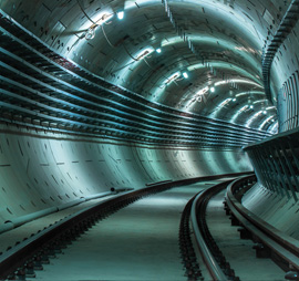 Electrificación subterránea en fraccionamientos, industrias, comercios y túneles.